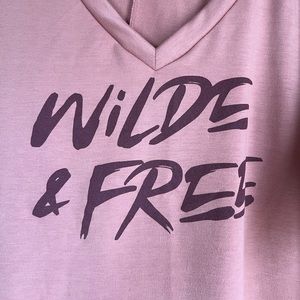 This is a basic v‎ neck shirt by Sew In Love, 2XL!